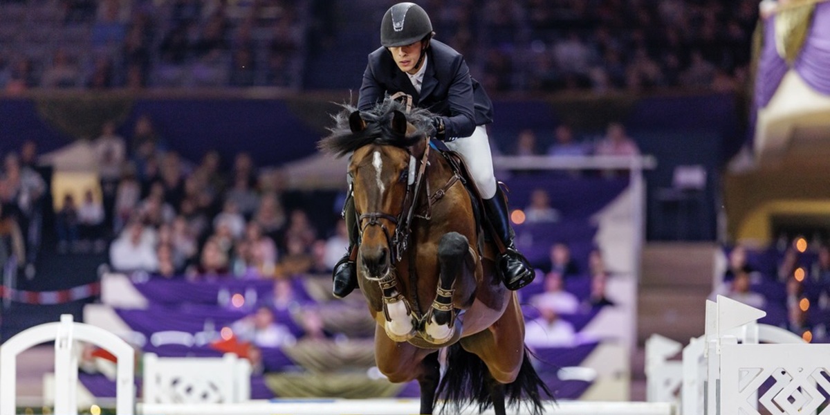 João Victor Castro Aguiar & Cashpaid J&F Faturam Prova no Internacional Indoor 4* em Frankfurt, na Alemanha