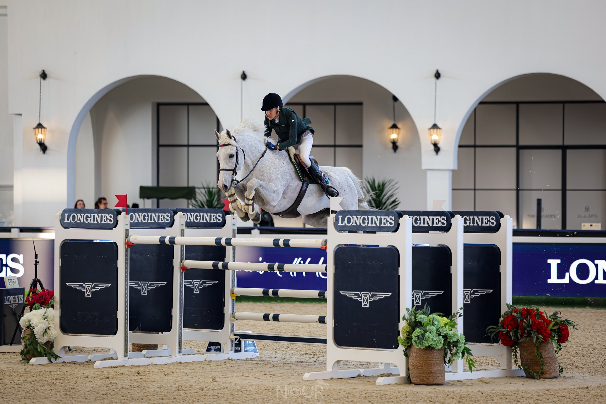 Luciana Diniz & Vertigo du Desert Conquistam a €308,600 Copa Emirates CSIO 5* em Abu Dhabi