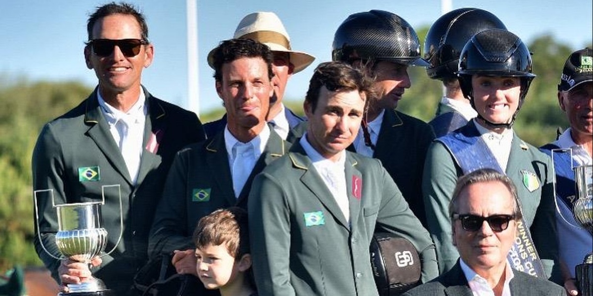 Brasil é Vice-campeão na Concorrida Copa das Nações do CSIO 3* em Vejer de la Frontera, Espanha