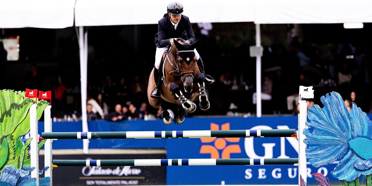 Vitória a Galope! Rodrigo Pessoa & Prins van’T Eigenlo Conquistam a Coroa do $750.000 Grande Prêmio GNP Seguros CSI 5*