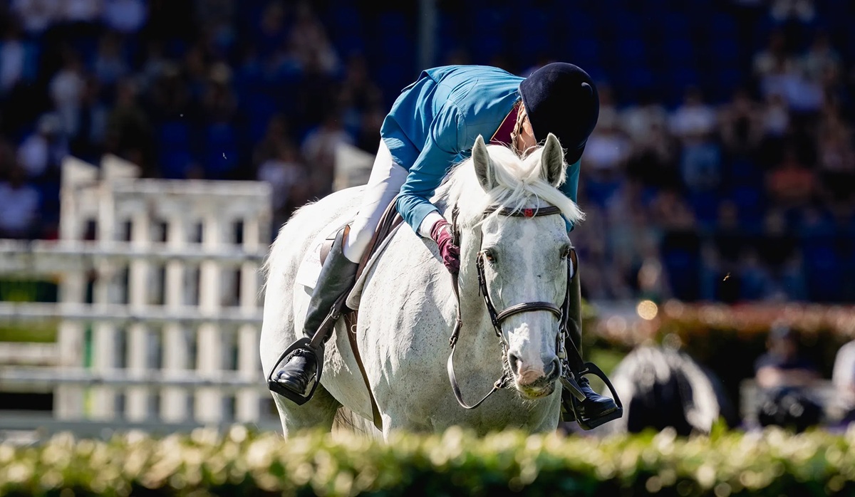 Luciana Diniz Emplaca Segundo Lugar na Prova Qualificatória do Grande Prêmio de Aachen CSI 5*