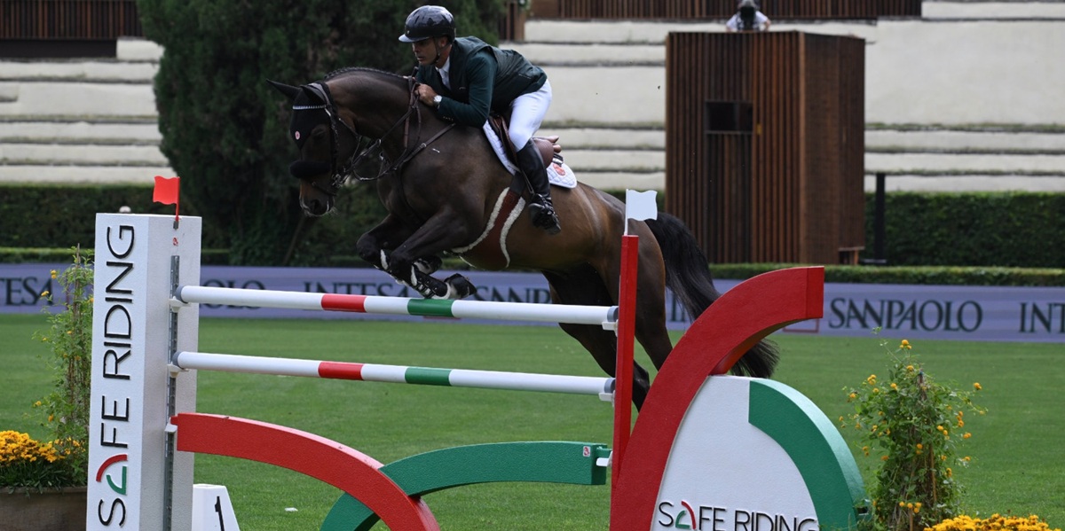 Rodrigo Pessoa Estreia com Vice no Prêmio Safe Riding CSIO 5* ao Lado de Giorgio d’Ellipse