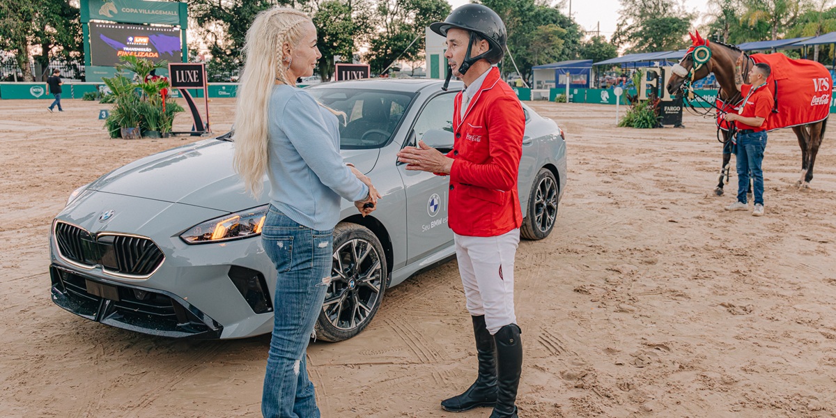 Felipe Juares de Lima Conquista um BMW como Melhor Cavaleiro da Copa VillageMall